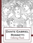 Dante Gabriel Rossetti: Coloring Book Cover Image