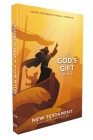 Niv, God's Gift for Kids New Testament with Psalms and Proverbs, Pocket-Sized, Paperback, Comfort Print By Zondervan Cover Image