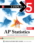 5 Steps to a 5: AP Statistics 2020 By Corey Andreasen, Deanna Krause McDonald Cover Image