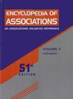 Encyclopedia of Associations 5 (Encyclopedia of Associations: Supplement #51) Cover Image