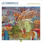 Liz Somerville Wall Calendar 2025 (Art Calendar) Cover Image