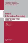 Neural Information Processing: 24th International Conference, Iconip 2017, Guangzhou, China, November 14-18, 2017, Proceedings, Part III Cover Image