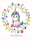Sketchbook: Unicorn Sketchbook for Girls By Happy Cupcake Publishing Cover Image