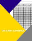 Gin Rummy Scorebook By Thor Wisteria Cover Image