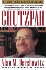 Chutzpah By Alan M. Dershowitz Cover Image