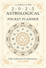 Llewellyn's 2025 Astrological Pocket Planner: Daily Ephemeris & Aspectarian 2024-2026 Cover Image