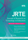 Journal of Research on Technology in Education: Reciprocal Issues of Artificial and Human Intelligence in Education By Dirk Ifenthaler (Editor), Clara Schumacher (Editor) Cover Image