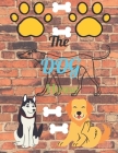 The DOG House: An amazing DOG coloring book;33 pages By Smb Publication Cover Image