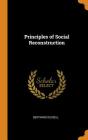 Principles of Social Reconstruction Cover Image