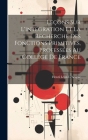 Leçons sur l'intégration et la recherche des fonctions primitives, professées au Collège de France Cover Image