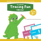 The Alphabet Tracing Fun With Dino By Books by Natalia Cover Image