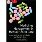 Medicines Management in Mental Health Care Cover Image