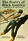 The Poetry of Black America: Anthology of the 20th Century Cover Image