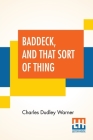 Baddeck, And That Sort Of Thing By Charles Dudley Warner Cover Image