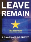 Leave to Remain: A Snapshot of Brexit By Noni Stacey Cover Image