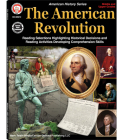 The American Revolution, Grades 5 - 12: Volume 3 (American History) Cover Image