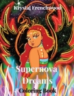 Supernova Dreams: Coloring Book Cover Image