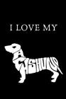 Dachshund: A dachshund notebook for dachshund lovers. Dachshund gift for dog lovers. By Ruddy Solutions Cover Image