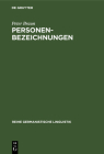 Personenbezeichnungen (Reihe Germanistische Linguistik #189) Cover Image