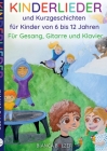 Kinderlieder und Kurzgeschichten Cover Image