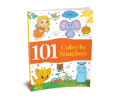 101 Color By Numbers (101 Fun Activities) Cover Image