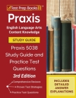 Praxis English Language Arts Content Knowledge Study Guide: Praxis 5038 Study Guide and Practice Test Questions [3rd Edition] By Tpb Publishing Cover Image