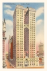 Vintage Journal Magnolia Building, Dallas, Texas By Found Image Press (Producer) Cover Image