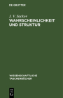 Wahrscheinlichkeit Und Struktur By J. V. Sackov Cover Image