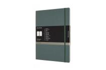 Moleskine Professional Notebook, XXL, Forest Green, Soft Cover (8.5 x 11) By Moleskine Cover Image