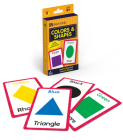 Colors and Shapes Flash Cards (Brighter Child Flash Cards) Cover Image