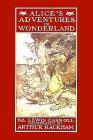 Alice's Adventures in Wonderland By Arthur Rackham (Illustrator), Lewis Carroll Cover Image