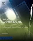 Applied Nanotechnology: The Conversion of Research Results to Products (Micro and Nano Technologies) Cover Image