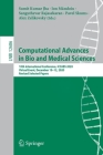 Computational Advances in Bio and Medical Sciences: 10th International Conference, Iccabs 2020, Virtual Event, December 10-12, 2020, Revised Selected Cover Image
