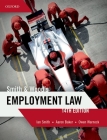 Smith & Wood's Employment Law By Ian Smith, Aaron Baker, Owen Warnock Cover Image