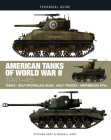 American Tanks of World War II: 1941-45 (Technical Guides) By Stephen Hart, Russell Hart Cover Image