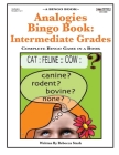 Analogies Bingo Book: Intermediate Grades: Complete Bingo Game In A Book By Rebecca Stark Cover Image