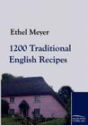 1200 Traditional English Recipes Cover Image