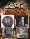 Supernatural Coloring book: Spirals, Dots, Lines, Square Continuous: New kind of stress relief By Adame Allali Cover Image