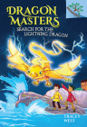 Search for the Lightning Dragon: A Branches Book (Dragon Masters #7) (Library Edition) Cover Image