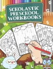 Scholastic Preschool Workbooks: Pre Kindergarten Workbook, Tracing Letters and Numbers with Farm Animals, Educational Activity Book Cover Image
