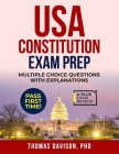 USA Constitution Exam Prep Cover Image