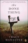 The Done Thing: A Book Club Recommendation! By Tracy Manaster Cover Image