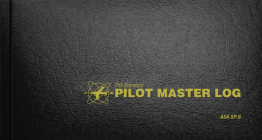 The Standard Pilot Master Log: Asa-Sp-6 By Asa (Created by) Cover Image