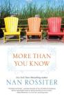 More Than You Know By Nan Rossiter Cover Image
