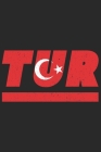 Tur: Türkei Tagesplaner mit 120 Seiten in weiß. Organizer auch als Terminkalender, Kalender oder Planer mit der türkischen Cover Image
