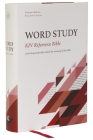 Kjv, Word Study Reference Bible, Hardcover, Red Letter, Comfort Print: 2,000 Keywords That Unlock the Meaning of the Bible By Thomas Nelson Cover Image