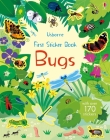 First Sticker Book Bugs (First Sticker Books) By Caroline Young, Marcella Grazzi (Illustrator) Cover Image