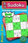 Sudoku Puzzles Adventure - Easy: Ideal Sudoku puzzles for a healthy and active mind. Benefit from an improved memory, more mind stimulation, increased By Tim Lee Cover Image