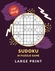 #1 Puzzle Game Sudoku: Large Print 100 Easy Puzzle By Francis Young Cover Image
