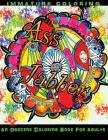 AssJabber: The Obscene Coloring Book For Adults By Immature Coloring Cover Image